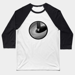 Black Hole Baseball T-Shirt